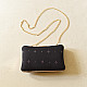 shop Tangaliya Clutch Purse / Black Sling Bag