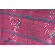 Tangaliya ~ Dupatta ~ Brown and Pink