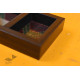 shop Patola Maroon Serving Tray