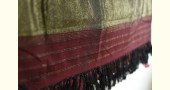 shop patola woolen shawl-Maroon