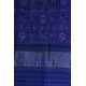 shop patola woolen shawl-Blue