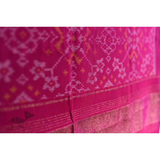 shop patola woolen shawl~ Pink