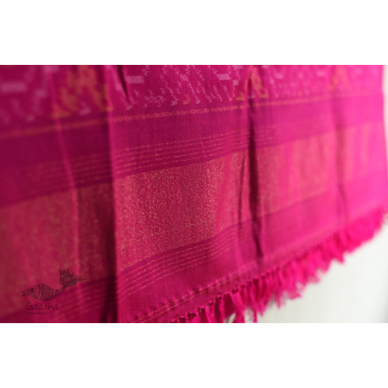 shop Hand Spun Woolen Ikat Patola Shawl