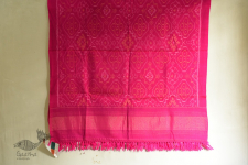 Vasant . वसंत | Hand Spun Woolen Ikat Patola Shawl