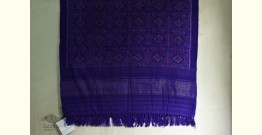 Vasant . वसंत | Woollen Ikat Patola Shawl