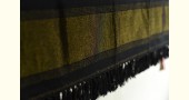 shop patola woolen shawl ~ Black
