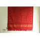 shop Woolen Red Laheriya Patola Shawl