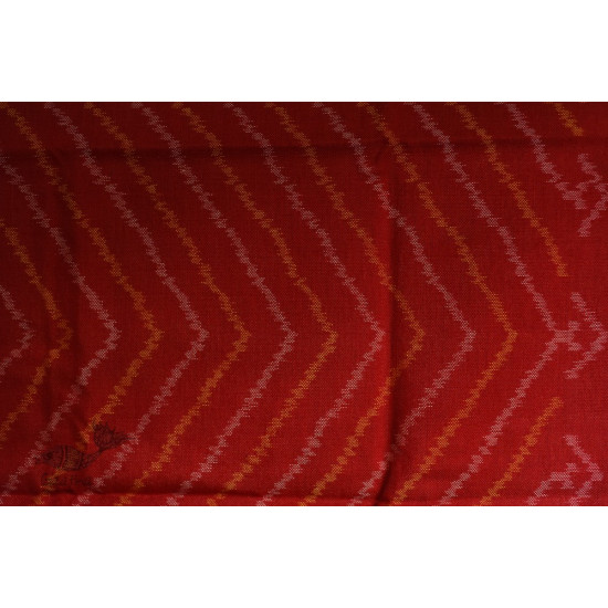 shop Woolen Red Laheriya Patola Shawl