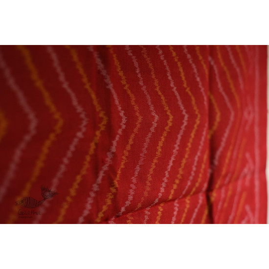 shop Woolen Red Laheriya Patola Shawl