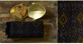 shop patola woolen shawl ~ Black