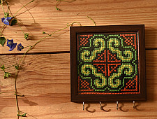 Joyance | Cross Stich Key Holder