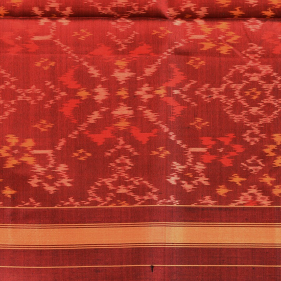 shop pure silk patola ikat dupatta