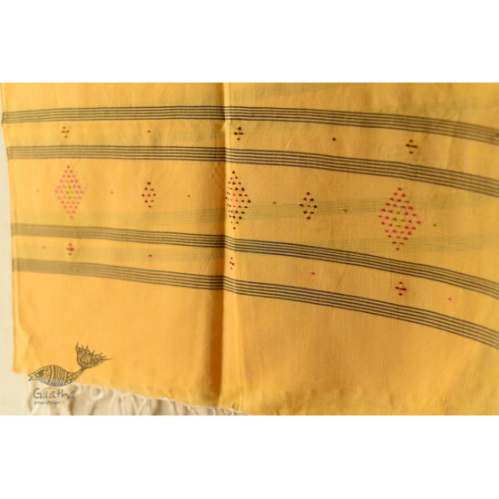 shop Handwoven Tangaliya Cotton Stole