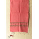 shop Handwoven Tangaliya Cotton Pink Stole