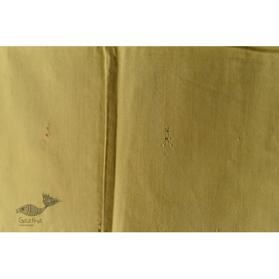 shop Handwoven Tangaliya Cotton Green Stole