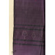 shop Handwoven Tangaliya Cotton Purple Stole