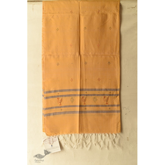 shop Handwoven Tangaliya Cotton Sandal Stole