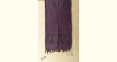 shop Handwoven Tangaliya Cotton Purple Stole