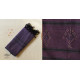 shop Handwoven Tangaliya Cotton Purple Stole