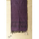 shop Handwoven Tangaliya Cotton Purple Stole