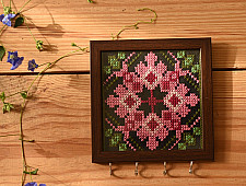 Joyance | Embroidered Key Holder