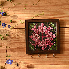 Joyance | Embroidered Key Holder