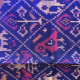 shop pure silk patola ikat Dark Blue dupatta