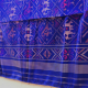 shop pure silk patola ikat Dark Blue dupatta