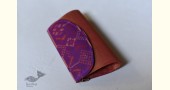 shop handmade Patola Purse / Sling Golden & Purple Bag 