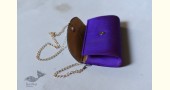 shop handmade Patola Purse Purple & Grey Bag 