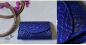 shop handmade Patola Purse / Sling Blue Bag 