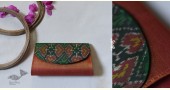 shop handmade Patola Purse / Sling Golden Green Bag 