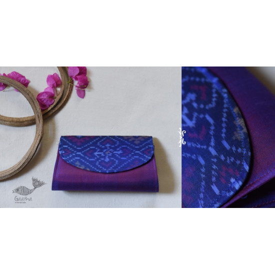 shop handmade Patola Purse Pink & Blue Bag 