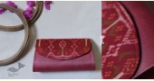 shop handmade Patola Purse / Sling Red Bag 