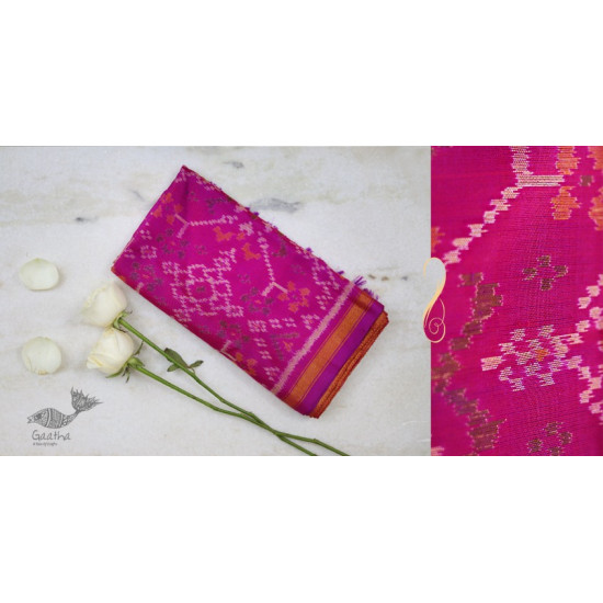 Rasika ✼ Patola Silk Stole ✼ 3