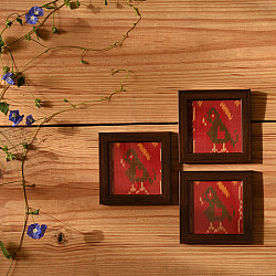 Joyance | Patola Coaster - Perrot ( Set of Three )