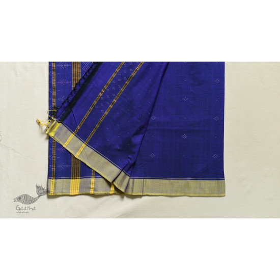 Tangaliya Handwoaven Cotton Saree