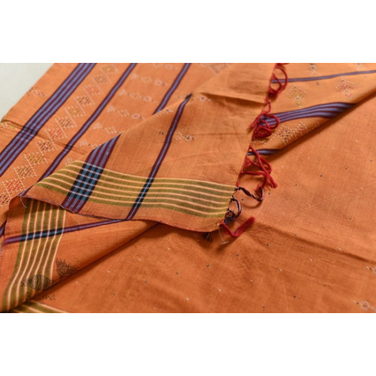 Tangaliya Handwoaven Cotton Saree