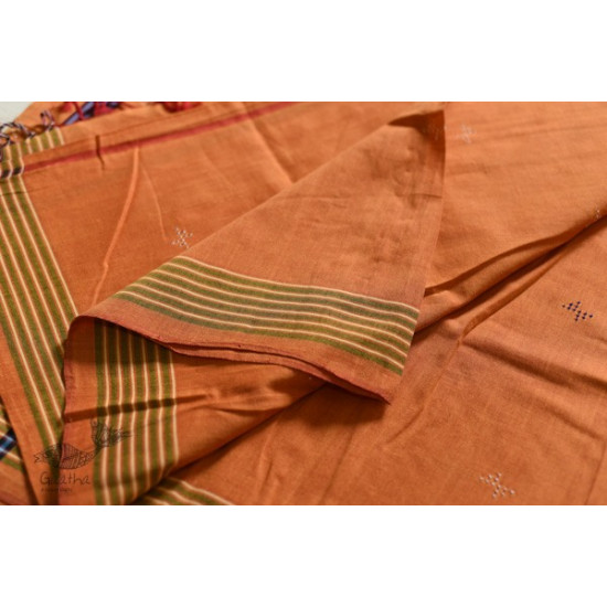 Tangaliya Handwoaven Cotton Saree