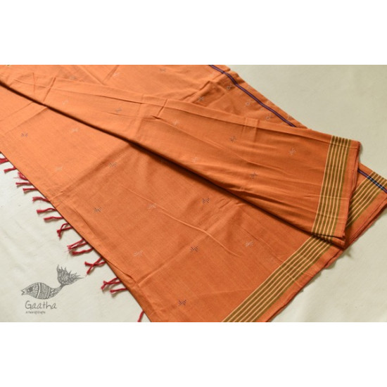 Tangaliya Handwoaven Cotton Saree