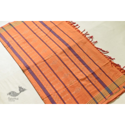 Aranya | Tangaliya Handwoaven Saree ~ B