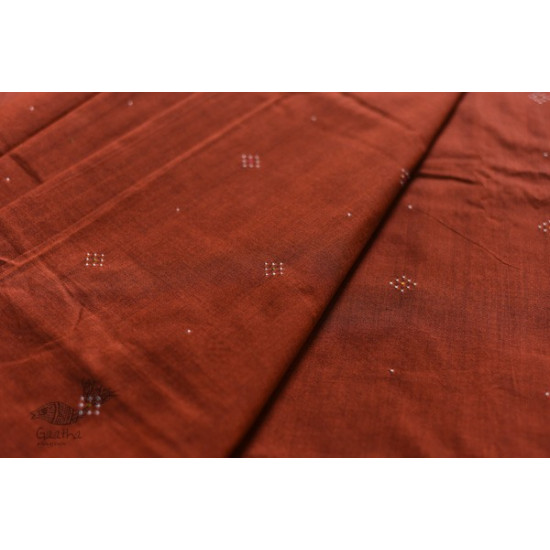 Tangaliya Handwoaven Cotton Saree