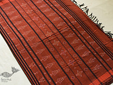 Aranya | Tangaliya Handwoaven Saree ~ C