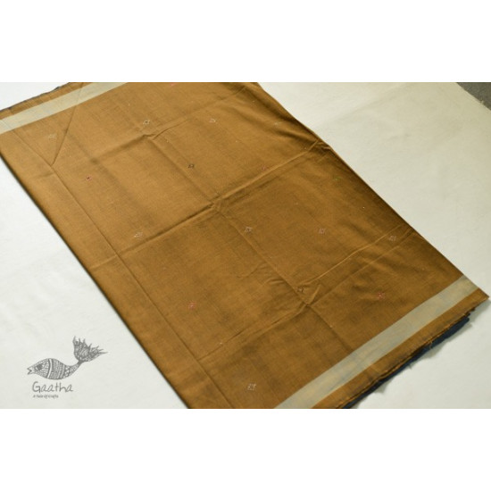 Tangaliya Handwoaven Cotton Saree