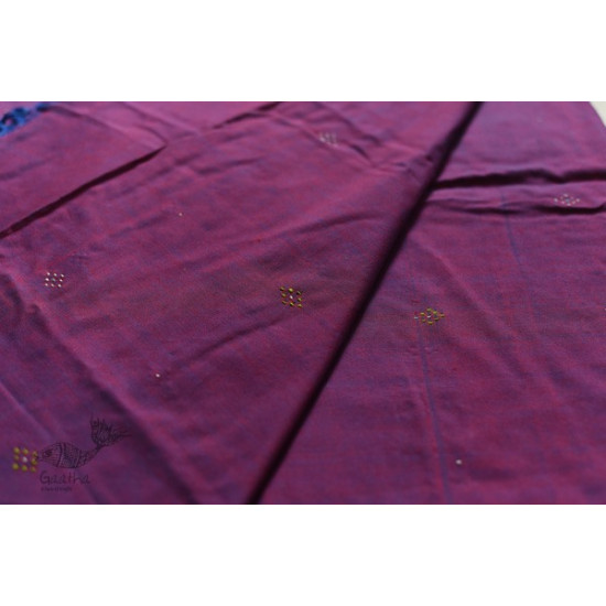 Tangaliya Handwoaven Cotton Saree