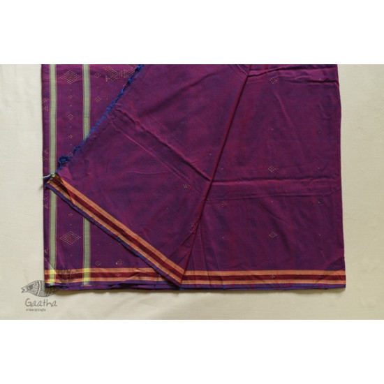 Tangaliya Handwoaven Cotton Saree