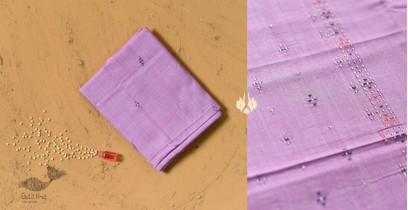 Aranya | Tangaliya Cotton Blouse Piece - Pink