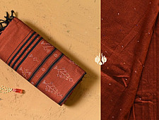 Aranya | Tangaliya Handwoaven Saree ~ C