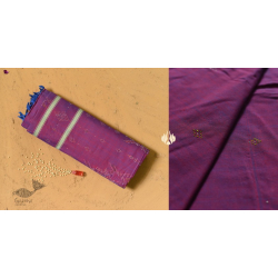 Aranya | Tangaliya Handwoaven Saree ~ Magenta