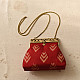 shop Patola Red Clutch Purse